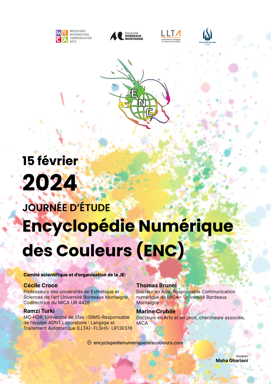 Journée d’études du 15 février 2024