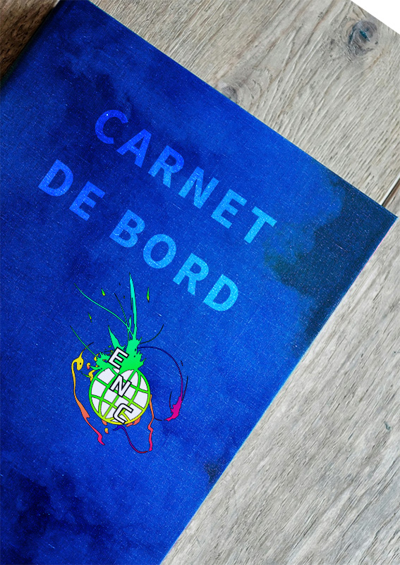 Recharge Carnet De Bord Plongée Taille XS | Compatible PADI & SSI | 6 Perforations | Journal De Plongée